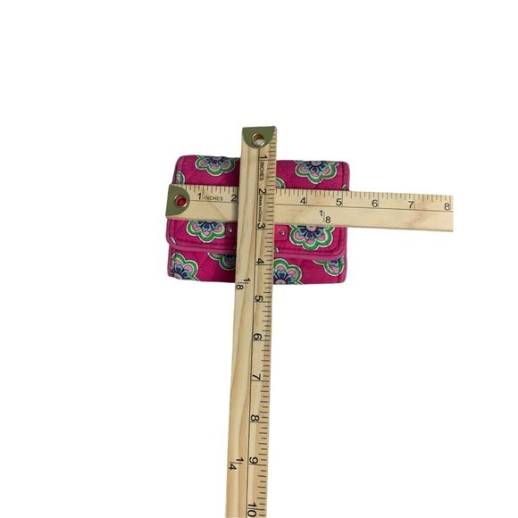 Vera Bradley Pink Floral Wallet - Picture 8 of 8